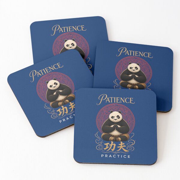 Item preview, Patience Practice Panda designed and sold by bonhwa88.