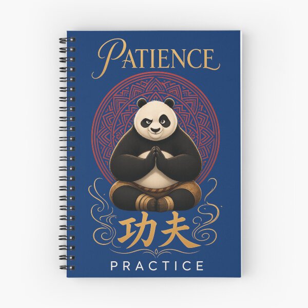 Item preview, Patience Practice Panda designed and sold by bonhwa88.