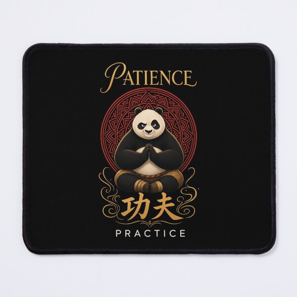 Item preview, Patience Practice Panda designed and sold by bonhwa88.