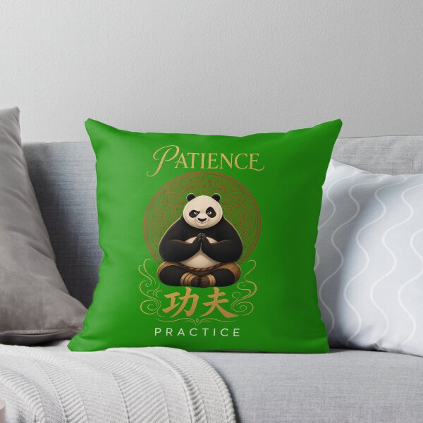 Item preview, Patience Practice Panda designed and sold by bonhwa88.