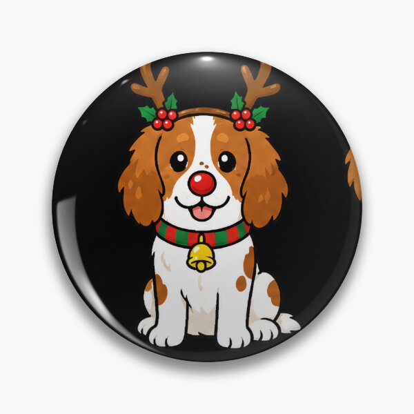 Item preview, Funny Brittany Dog Christmas Holiday Xmas Mom Dad designed and sold by rafaeltto.