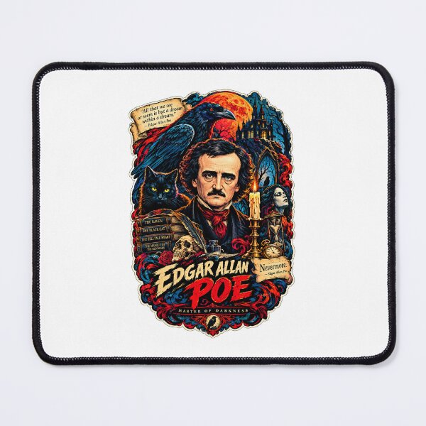 Item preview, Edgar Allan Poe designed and sold by AlfredoBela.