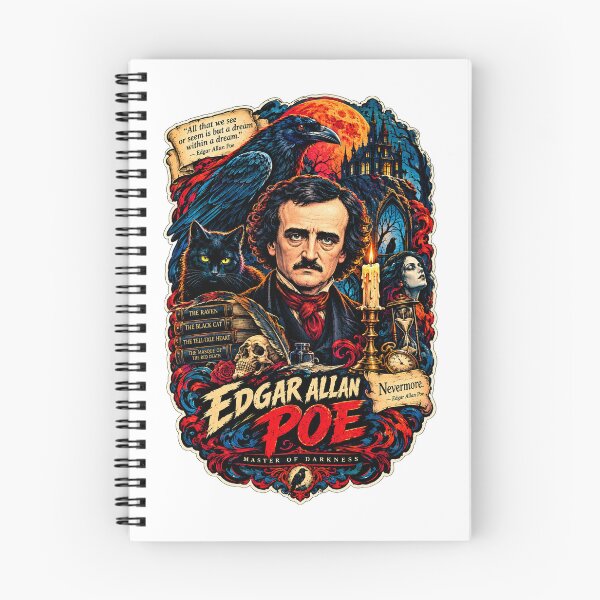 Item preview, Edgar Allan Poe designed and sold by AlfredoBela.