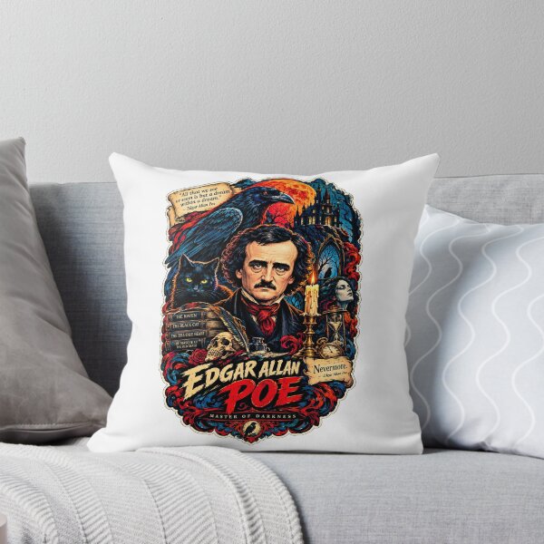 Item preview, Edgar Allan Poe designed and sold by AlfredoBela.