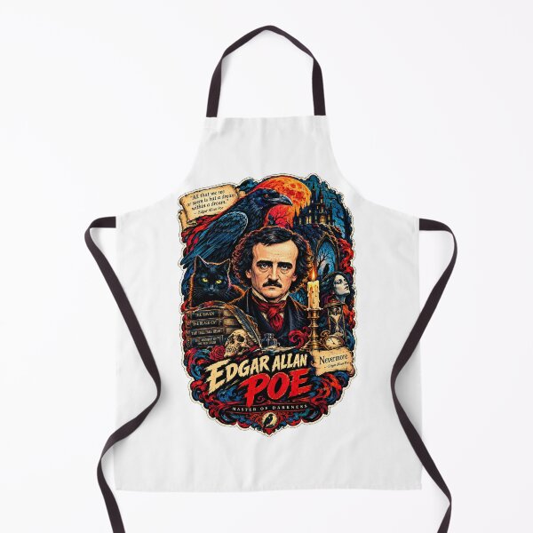 Item preview, Edgar Allan Poe designed and sold by AlfredoBela.