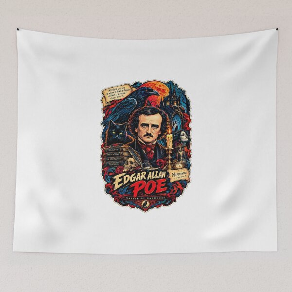Item preview, Edgar Allan Poe designed and sold by AlfredoBela.