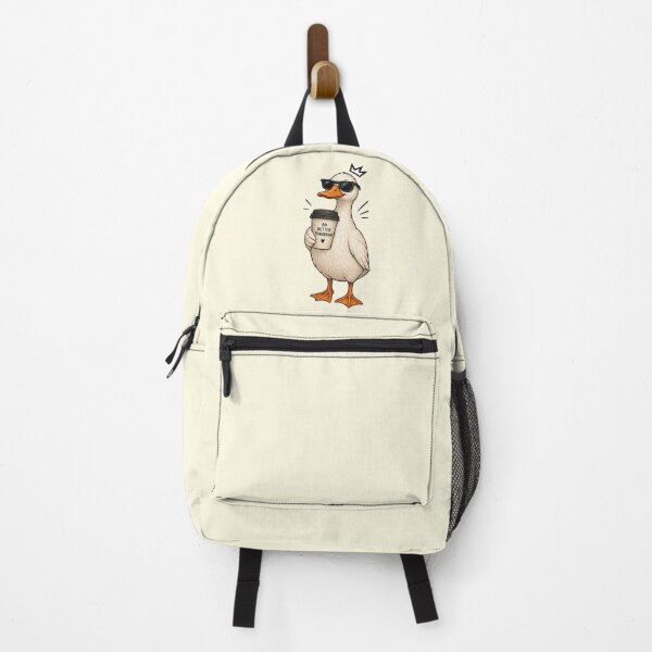 Item preview, Do Better Tomorrow Funny Duck  designed and sold by DrAsmaaMohamed.