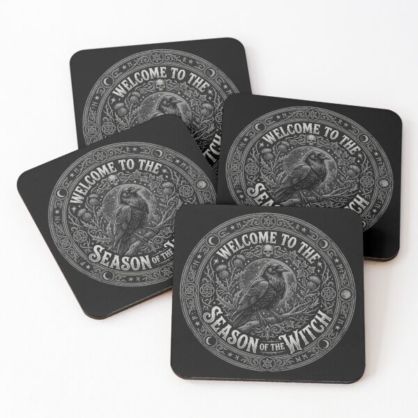 Item preview, Welcome to the Season of the Witch  designed and sold by Sonia Jones Art.