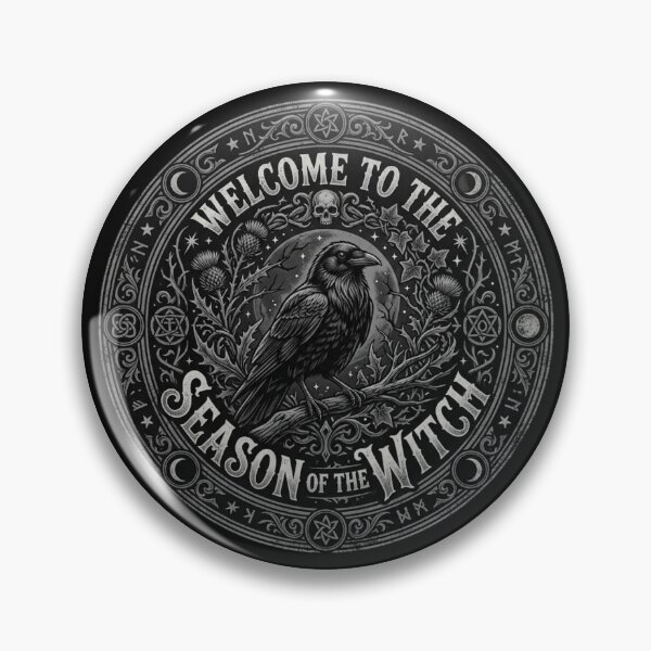 Item preview, Welcome to the Season of the Witch  designed and sold by Sonia Jones Art.