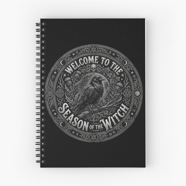 Item preview, Welcome to the Season of the Witch designed and sold by Sonia Jones Art.