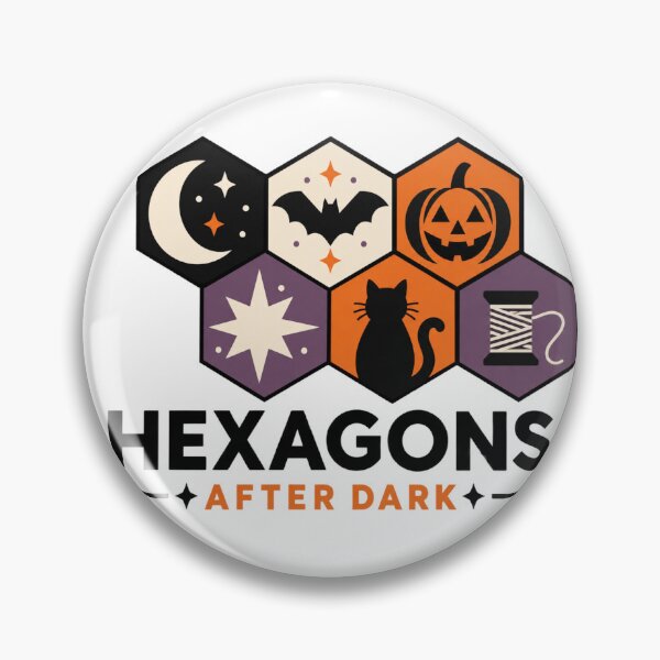 Item preview, Hexagons After Dark designed and sold by AMICO77.