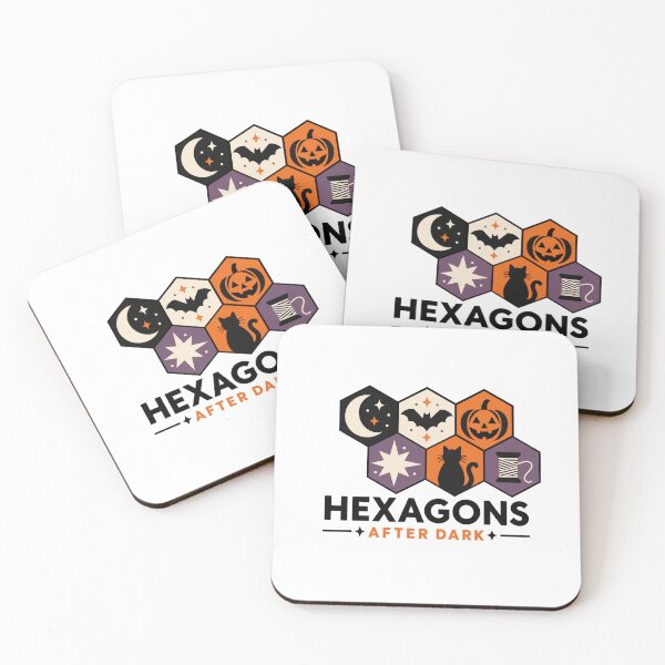 Item preview, Hexagons After Dark designed and sold by AMICO77.