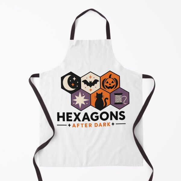 Item preview, Hexagons After Dark designed and sold by AMICO77.