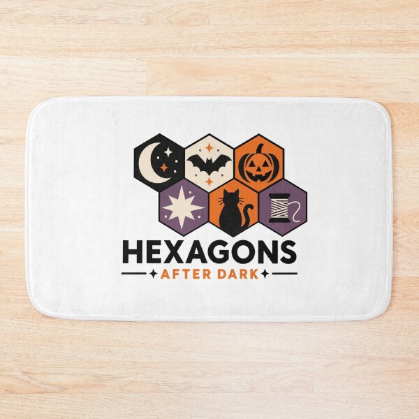 Item preview, Hexagons After Dark designed and sold by AMICO77.