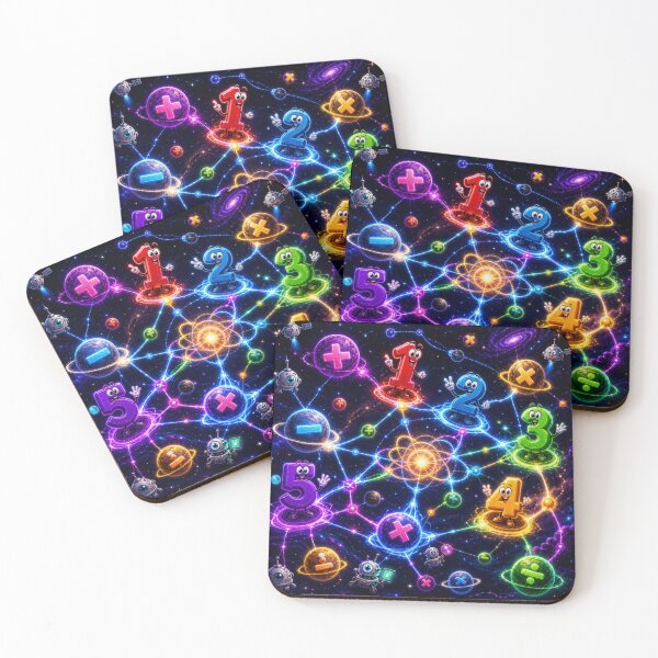 Item preview, Space Math Squad; Out of This World Numbers designed and sold by soin10s-designs.