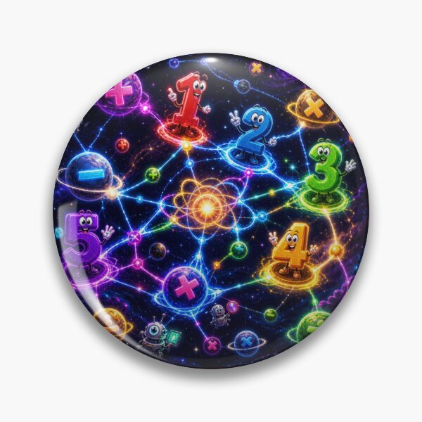 Item preview, Space Math Squad; Out of This World Numbers designed and sold by soin10s-designs.