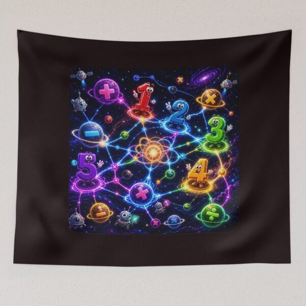 Item preview, Space Math Squad; Out of This World Numbers designed and sold by soin10s-designs.
