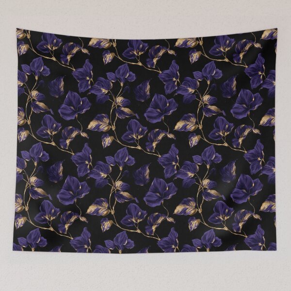 Item preview, Colorful Pothos Texture  - Flower Bouquet Pattern - Birthday Gifts designed and sold by RoyalStarsPatts.