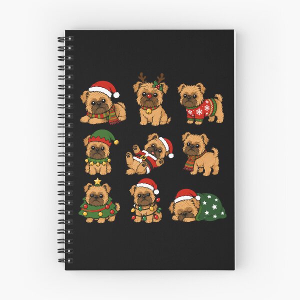 Item preview, Funny Brussels Griffon Dog Christmas Holiday Xmas Mom Dad designed and sold by rafaeltto.