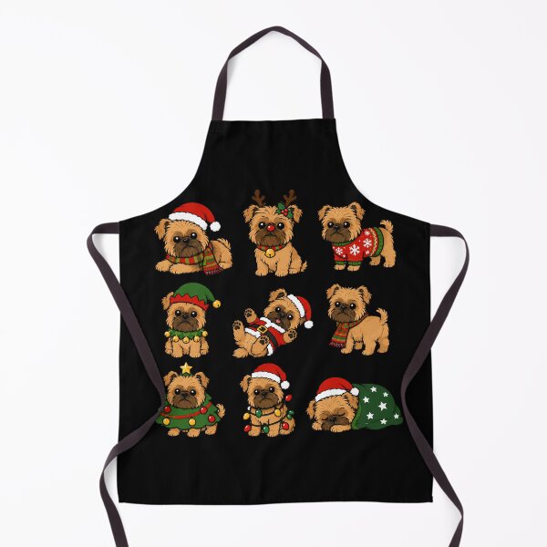 Item preview, Funny Brussels Griffon Dog Christmas Holiday Xmas Mom Dad designed and sold by rafaeltto.