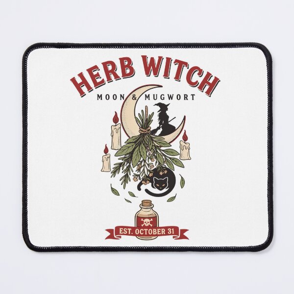 Item preview, Herb Witch Halloween Design Graphic Tee v11 designed and sold by DarylWelsh2024.