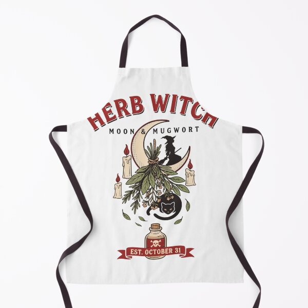 Item preview, Herb Witch Halloween Design Graphic Tee v11 designed and sold by DarylWelsh2024.