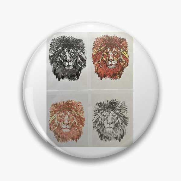 Item preview, Variations in colors for the lion designed and sold by Ccrisart75-.