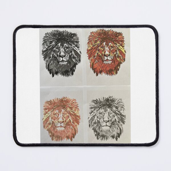 Item preview, Variations in colors for the lion designed and sold by Ccrisart75-.