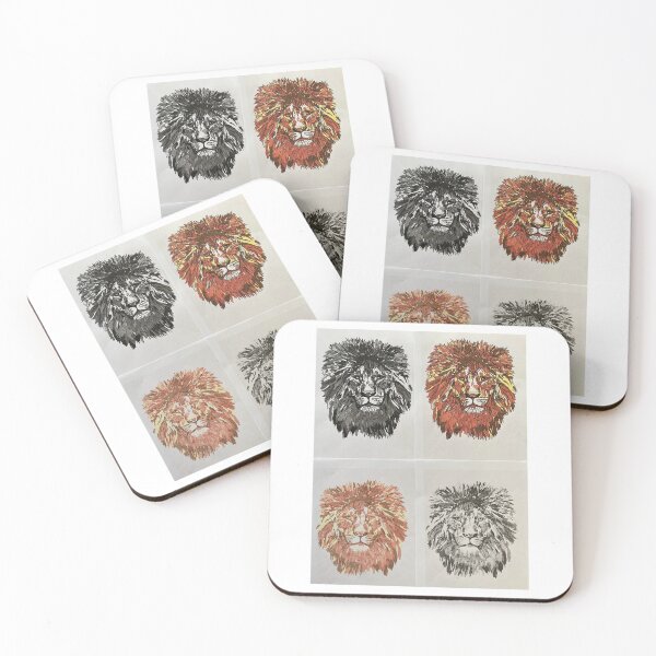 Item preview, Variations in colors for the lion designed and sold by Ccrisart75-.