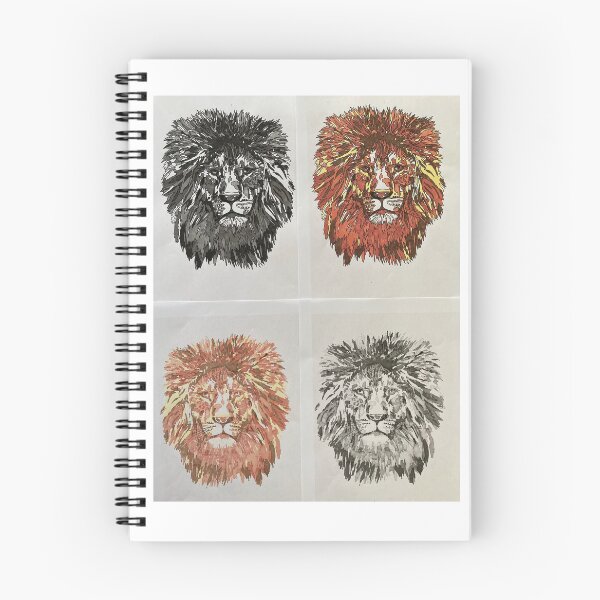 Item preview, Variations in colors for the lion designed and sold by Ccrisart75-.