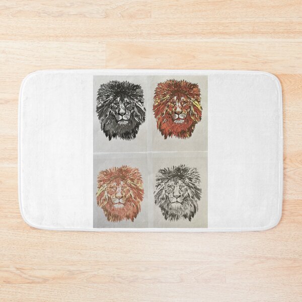 Item preview, Variations in colors for the lion designed and sold by Ccrisart75-.