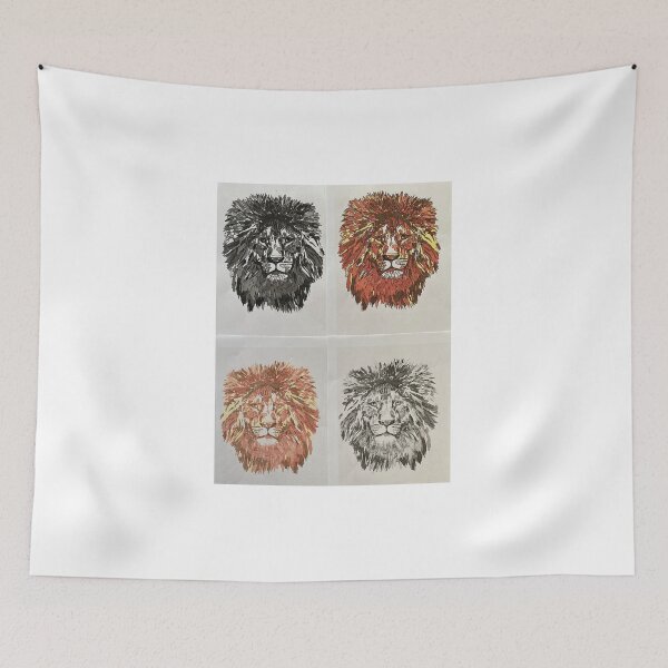 Item preview, Variations in colors for the lion designed and sold by Ccrisart75-.