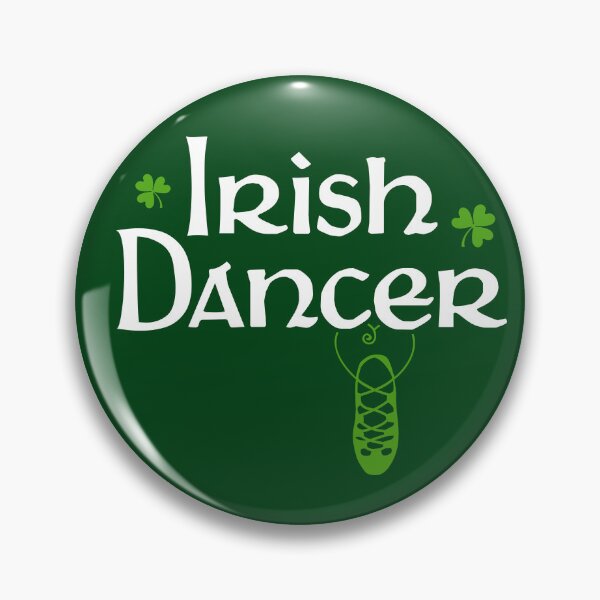 Item preview, White Irish Dancer sign designed and sold by Art of Sun.