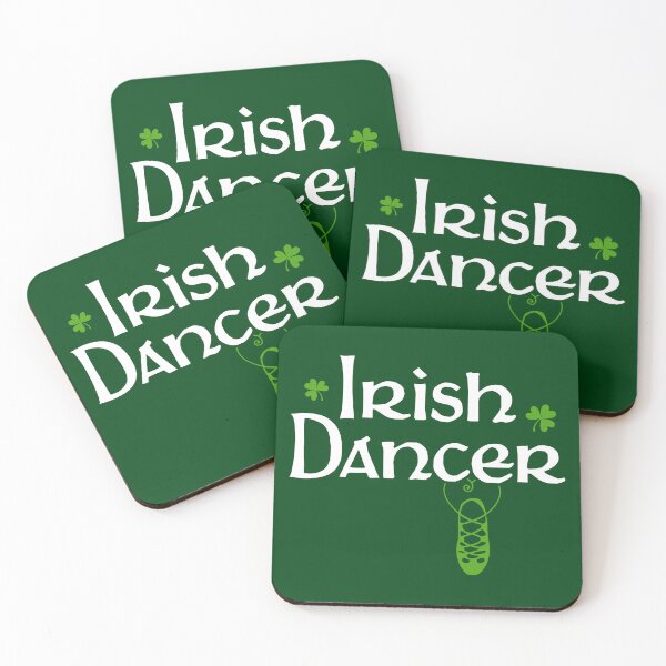 Item preview, White Irish Dancer sign designed and sold by Art of Sun.