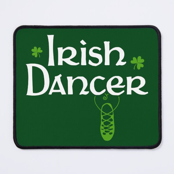 Item preview, White Irish Dancer sign designed and sold by Art of Sun.