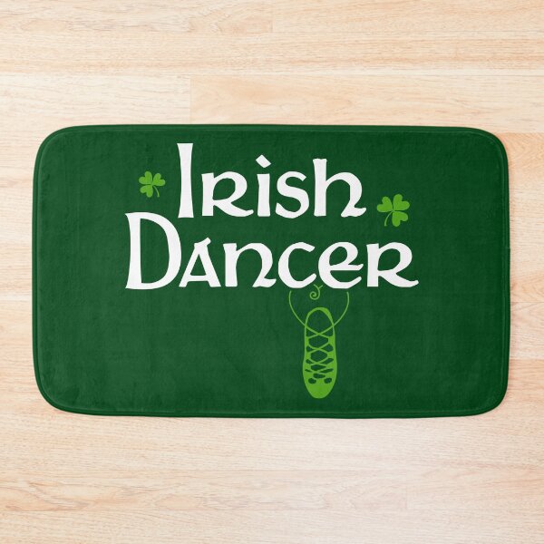 Item preview, White Irish Dancer sign designed and sold by Art of Sun.