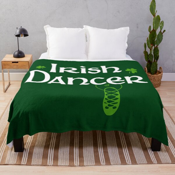 Item preview, White Irish Dancer sign designed and sold by Art of Sun.