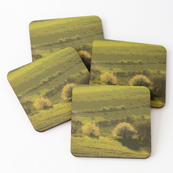Item preview, Autumn Grassy Field designed and sold by SonicosPixels.