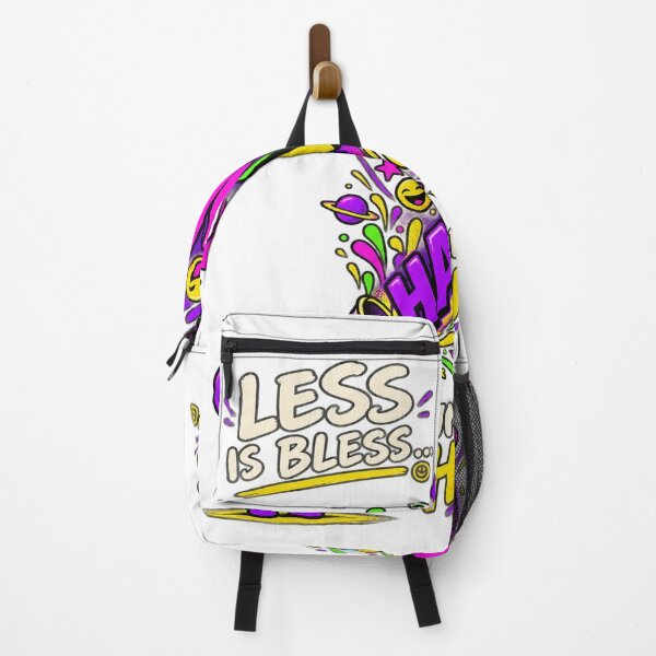 Item preview, Less Is Bless Unless Its Humor Funny Megaphone designed and sold by Odd Alien Lab.