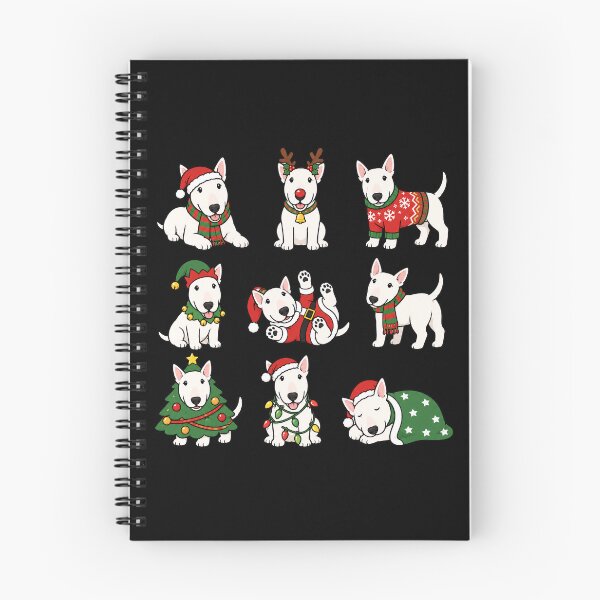 Item preview, Funny Bull Terrier Dog Christmas Holiday Xmas Mom Dad designed and sold by rafaeltto.