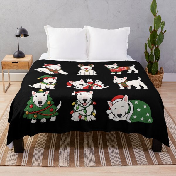 Item preview, Funny Bull Terrier Dog Christmas Holiday Xmas Mom Dad designed and sold by rafaeltto.
