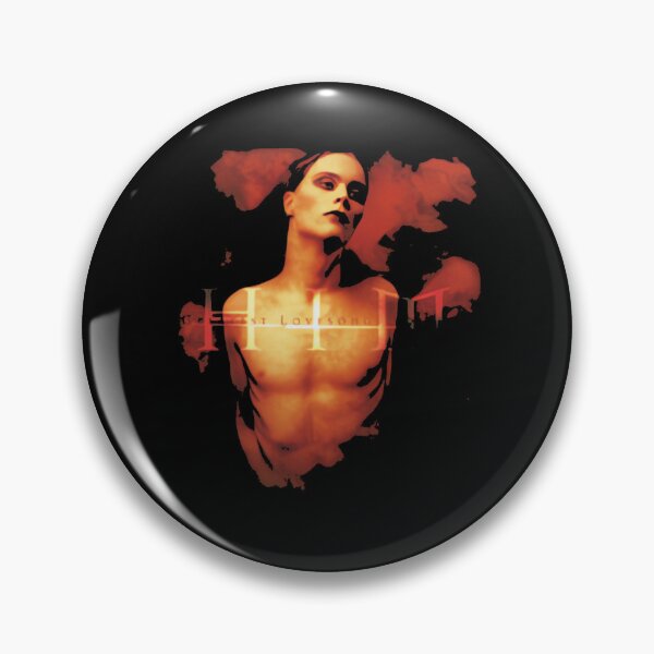 Item preview, HIM Band Gothic Rose Pentagram designed and sold by Achraf-Termane.
