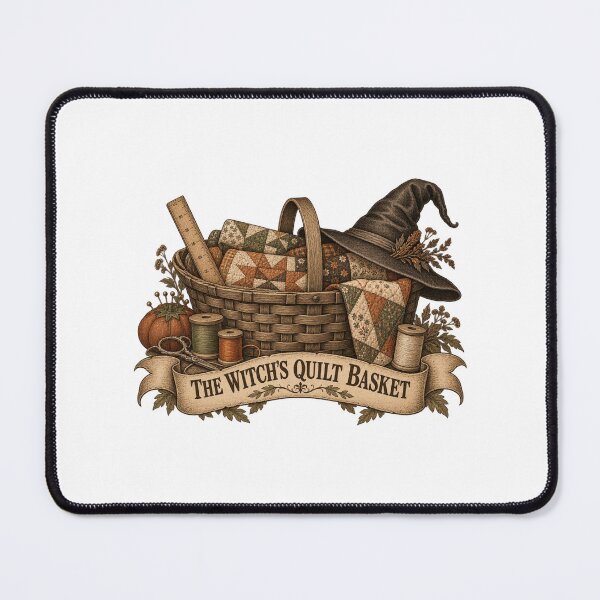 Item preview, The Witch's Quilt Basket designed and sold by AMICO77.