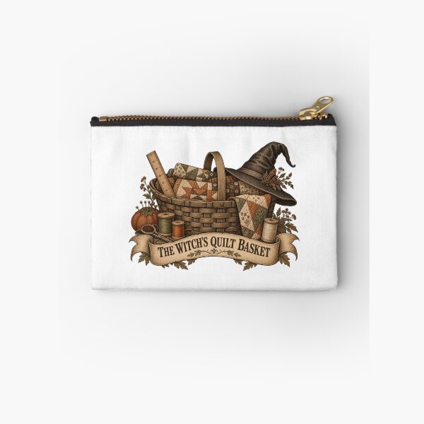Item preview, The Witch's Quilt Basket designed and sold by AMICO77.