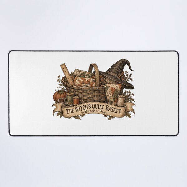 Item preview, The Witch's Quilt Basket designed and sold by AMICO77.