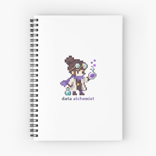 Item preview, Data Alchemist designed and sold by LongIslandDesgn.