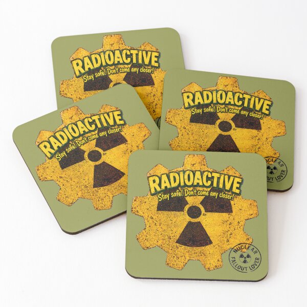 Item preview, Radioactive fallout designed and sold by East-Blue-Cat.