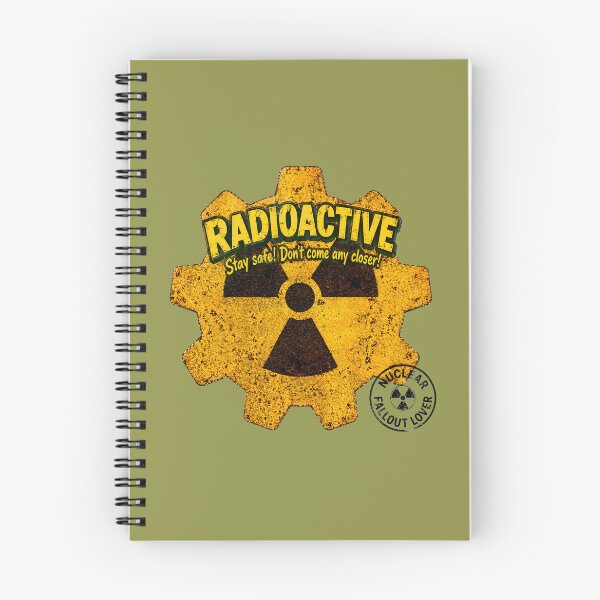 Item preview, Radioactive fallout designed and sold by East-Blue-Cat.