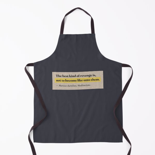 Item preview, The Best Kind of Revenge. Marcus Aurelius Stoic Quote on Vintage Paper. designed and sold by CoCoArt-Ua.