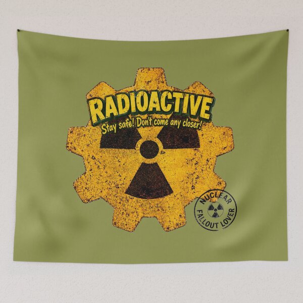 Aperçu de l'œuvre Retombées radioactives créée et vendue par East-Blue-Cat.
